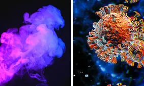 درمان کرونا با نانوبادی‌های استنشاقی