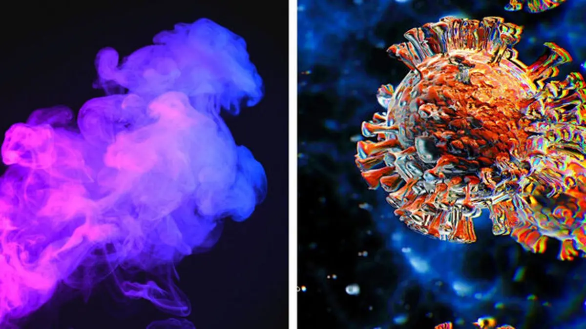 درمان کرونا با نانوبادی‌های استنشاقی