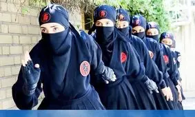 دختران «نینجا رنجر»