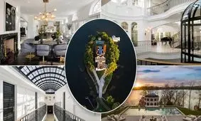 جزیره خصوصی ۱۵ میلیون دلاری با امکانات ویژه/ عکس