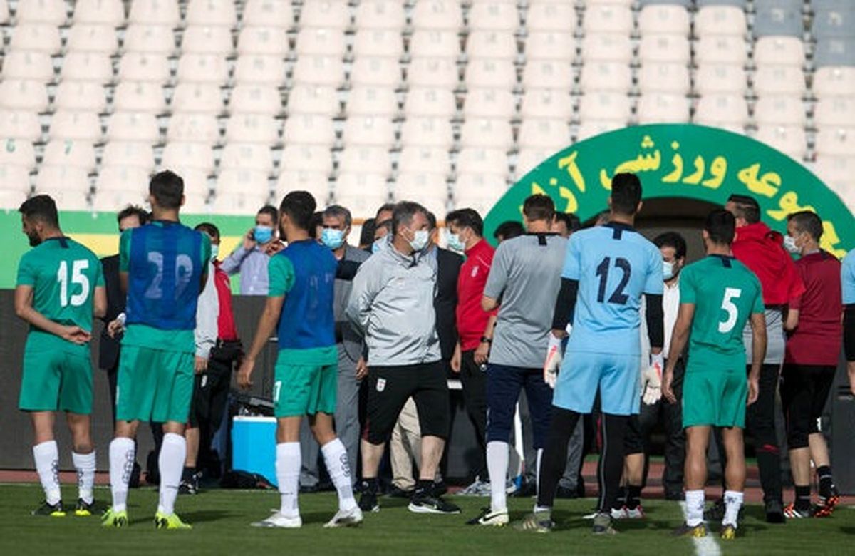 تیم ملی فوتبال از نظر تدارکات، ضعیف‌ترین تیم ایران است