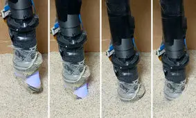 شناسایی بمب‌های زیرزمینی با یک ربات