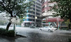 بارش پراکنده باران در این ۴ استان / هوا تا آخر هفته گرم می‌شود