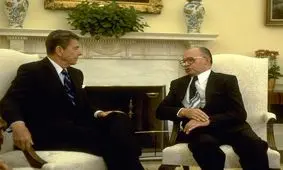 اسرائیل چگونه از دست رونالد ریگان به خشم آمد؟