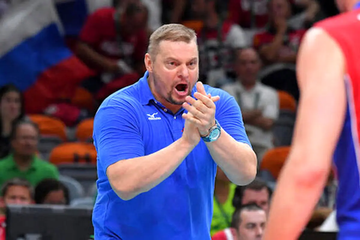 رفتار غیرحرفه‌ای از سرمربی تیم ملی والیبال در لیگ ملتها