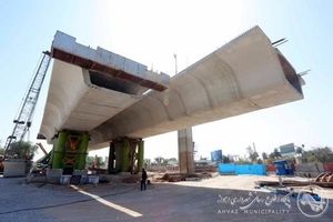 توسعه شهر اهواز با اجرای سریع پروژه‌های عمرانی