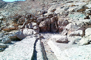 چشمه ییلاقی "غربالبیز" مهریز یزد خشک شد