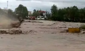 سیلاب و مشکلاتی که گویا در روستاهای "سرخه" تمامی ندارد