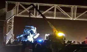 فوت ۴ عضو یک خانواده در پی واژگونی خودرو پراید در گچساران