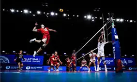 نتایج و جدول رده بندی روز نخست لیگ ملت‌های والیبال