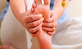 هشدار خونی از روی گزگز پاها