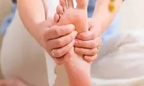 هشدار خونی از روی گزگز پاها