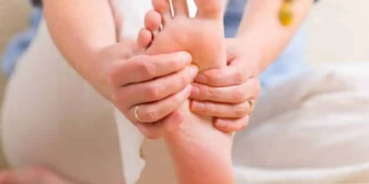 هشدار خونی از روی گزگز پاها