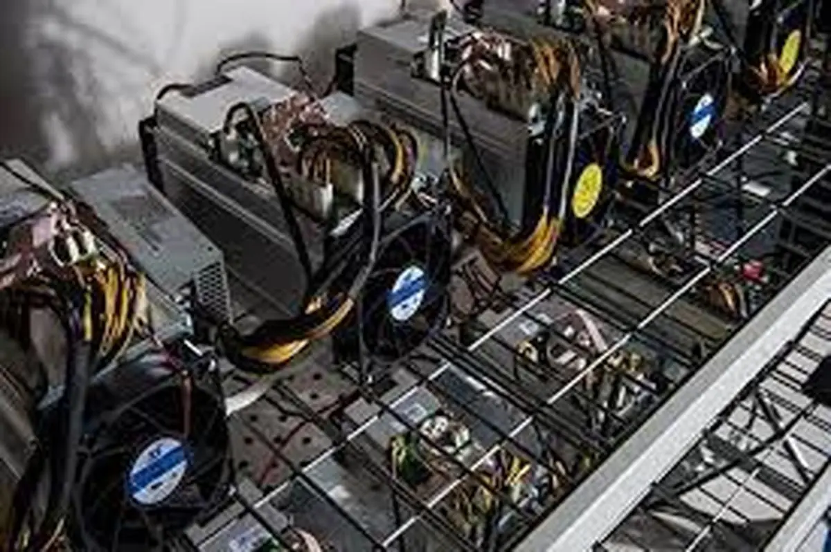 مزرعه غیرمجاز استخراج رمز ارز در گنبدکاووس کشف شد