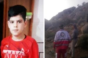 پیکر نوجوان مفقود شده اصفهانی در کوه‌ های شمس‌ آباد پیدا شد