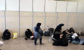 معطلی 4 ساعته مسافران ایران ایر در مشهد