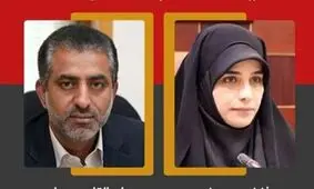 ماجرای دست دادن 2 نماینده زن و مرد مجلس چه بود؟/ عکس

