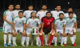 چهار بازیکن تیم ملی فوتبال عراق در خطر از دست دادن بازی با ایران