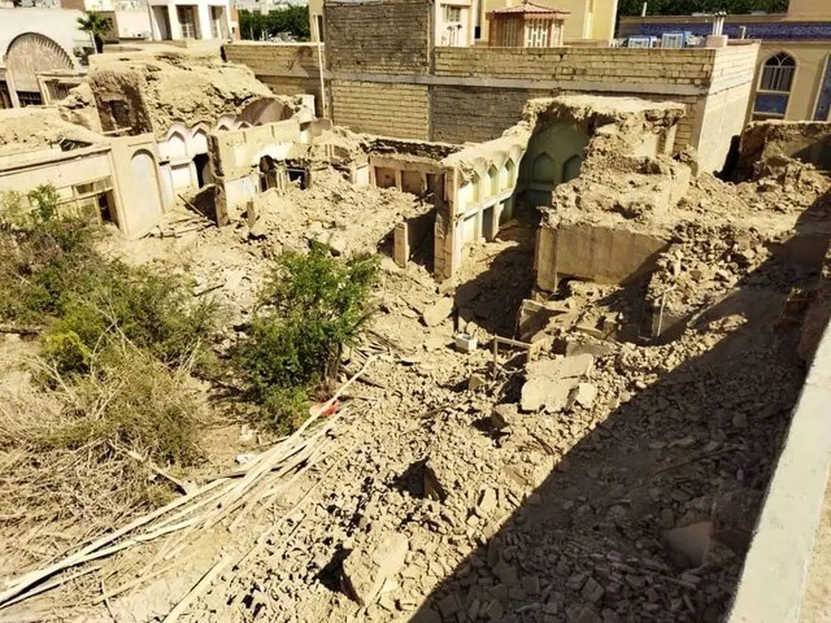 باز هم تخریب؛ این بار خانۀ «حاجی شکری»