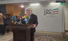 باید از استقلال و آزادی ملت در فضای مجازی دفاع کنیم/ ویدئو