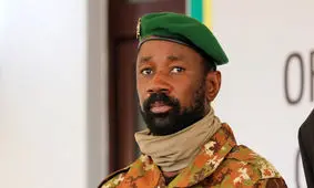 فرمانده کودتای مالی به عنوان رئیس جمهور موقت سوگند یاد کرد