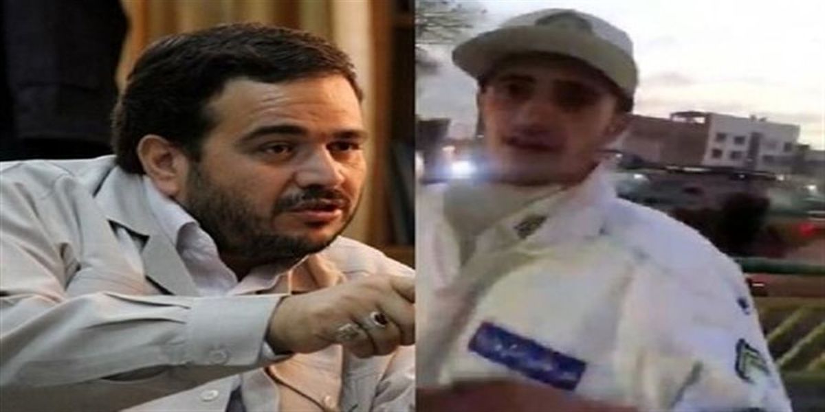 عنابستانی: سرباز راهور به دروغ ادعا کرد سیلی زدهام/ از افسر راهور هم شکایت کردیم