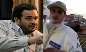 عنابستانی: سرباز راهور به دروغ ادعا کرد سیلی زده‌ام/ از افسر راهور هم شکایت کردیم