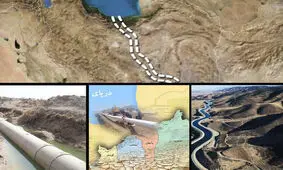 پس از ۱۰ سال، مجوز انتقال آب دریای خزر به سمنان صادر شد
