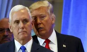 خنجر ترامپ بر پشت معاون سابقش!/ ترامپ: پنس را بعنوان زوج انتخاباتی خود انتخاب نمی‌کنم