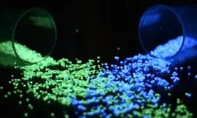 انقلاب در سیستم روشنایی خیابان‌ها با یک پوشش رنگ مانند