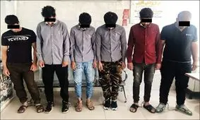 ماجرای قرار با اعضای باند «خان» در مشهد