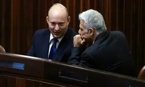 جزئیات توافق دولت ائتلافی بنت و لاپید برای تشکیل دولت جدید اسرائیل