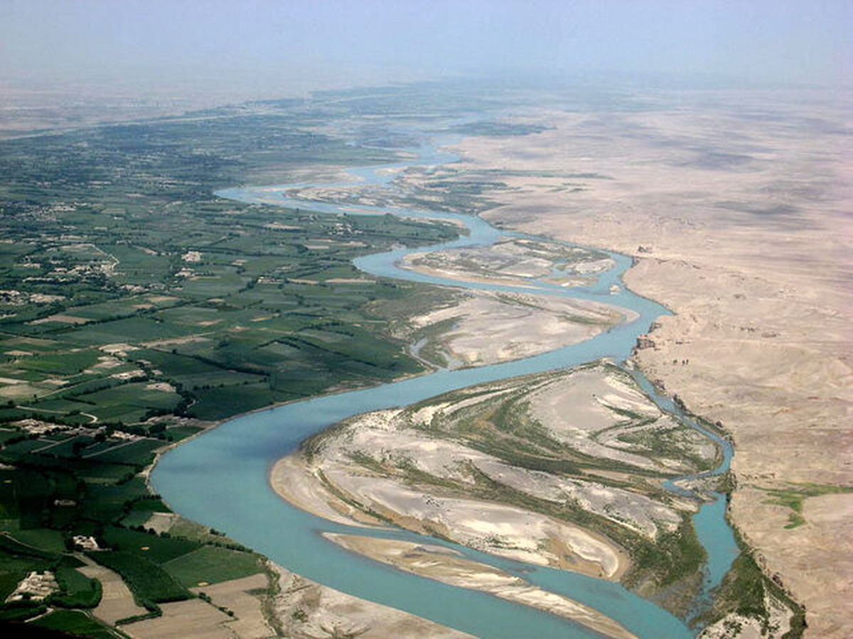 اعتراض ایران در مورد حق آبه هیرمند