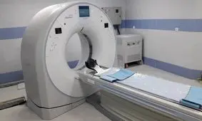 تحویل دستگاه سی تی اسکن به بیمارستان شهدای دهلران