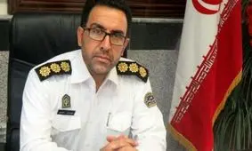 تصادف جنون آمیز سارق با خودروی مسروقه در اصفهان