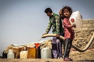 مشکل آب آشامیدنی روستاهای قشم برطرف می‌شود