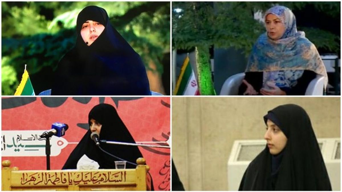انتخابات ۱۴۰۰؛ از همسران و دختران نامزدها چه میدانیم؟