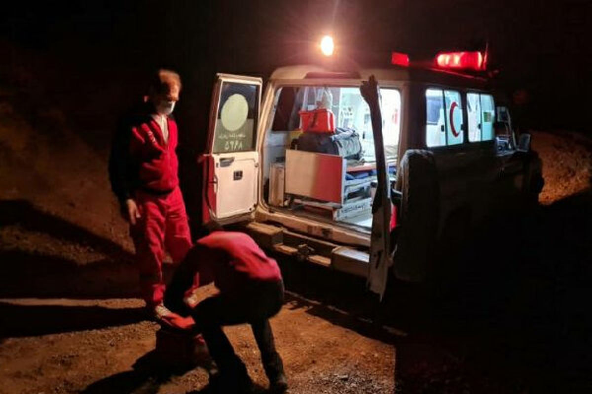پیرمرد مفقود شده در «دریاچه تار» با تلاش ۶ ساعته نجاتگران پیدا شد