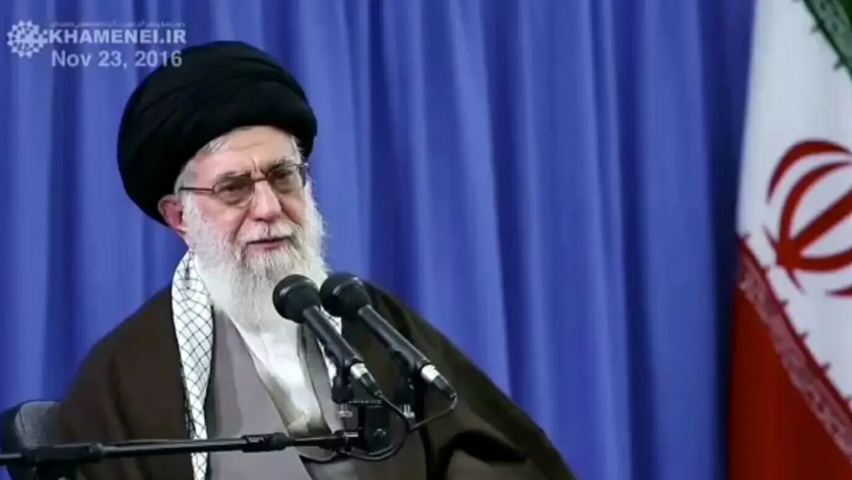 فیلم/ رهبرانقلاب: تمدید تحریمهای ١٠ساله علیه ایران قطعا نقض برجام است