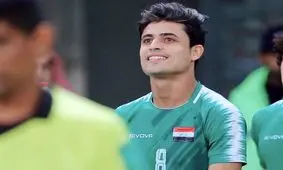 ستاره تیم ملی عراق برگشت