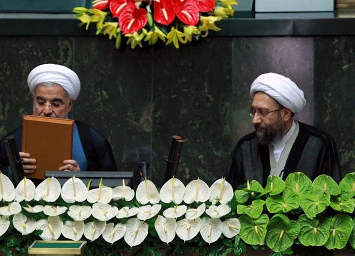 ۸ عضو شورای نگهبان در مراسم تحلیف حاضر بودند/ حضور اکثریت اعضا به معنای اعتبار قانونی مراسم