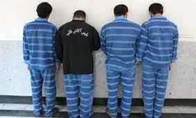 انهدام باند سرقت مسلحانه به عنف و احشام