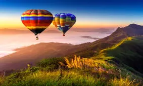 حیوانی که اولین مسافر بالن بود