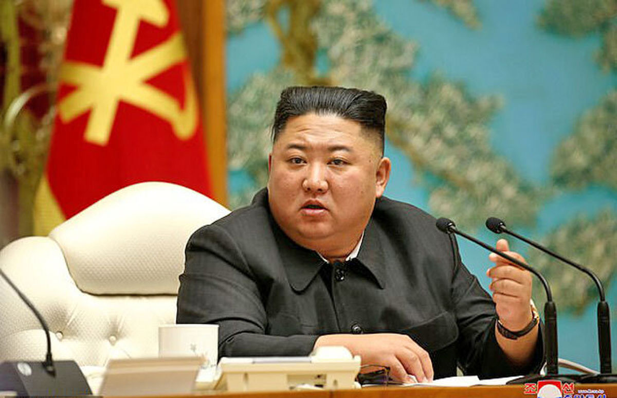کاهش وزن رهبر کره شمالی خبرساز شد/ عکس