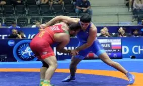 حسین‌خانی و زاع فینالیست شدند/ تلاش اطری برای مدال برنز