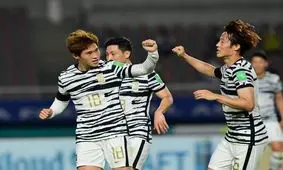 کره جنوبی در آستانه صدرنشینی قرار گرفت/ شکست لبنان مقابل ترکمنستان