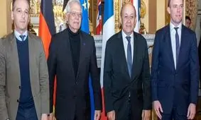 تروئیکای اروپا: عمیقاً از ادامه عدول ایران از تعهدات هسته‌ای خود نگرانیم/ تهران فرصت مذاکرات وین را مغتنم بشمرد