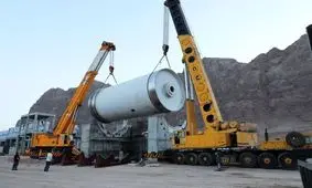 بزرگترین بال‌ میل صنعت سرب و روی کشور در مهریز نصب شد