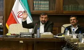 تشکر محسن رضایی از محمود احمدی نژاد/ من یک سرباز هستم و تاکنون حرفی نزده‌ام که به آن عمل نکرده باشم