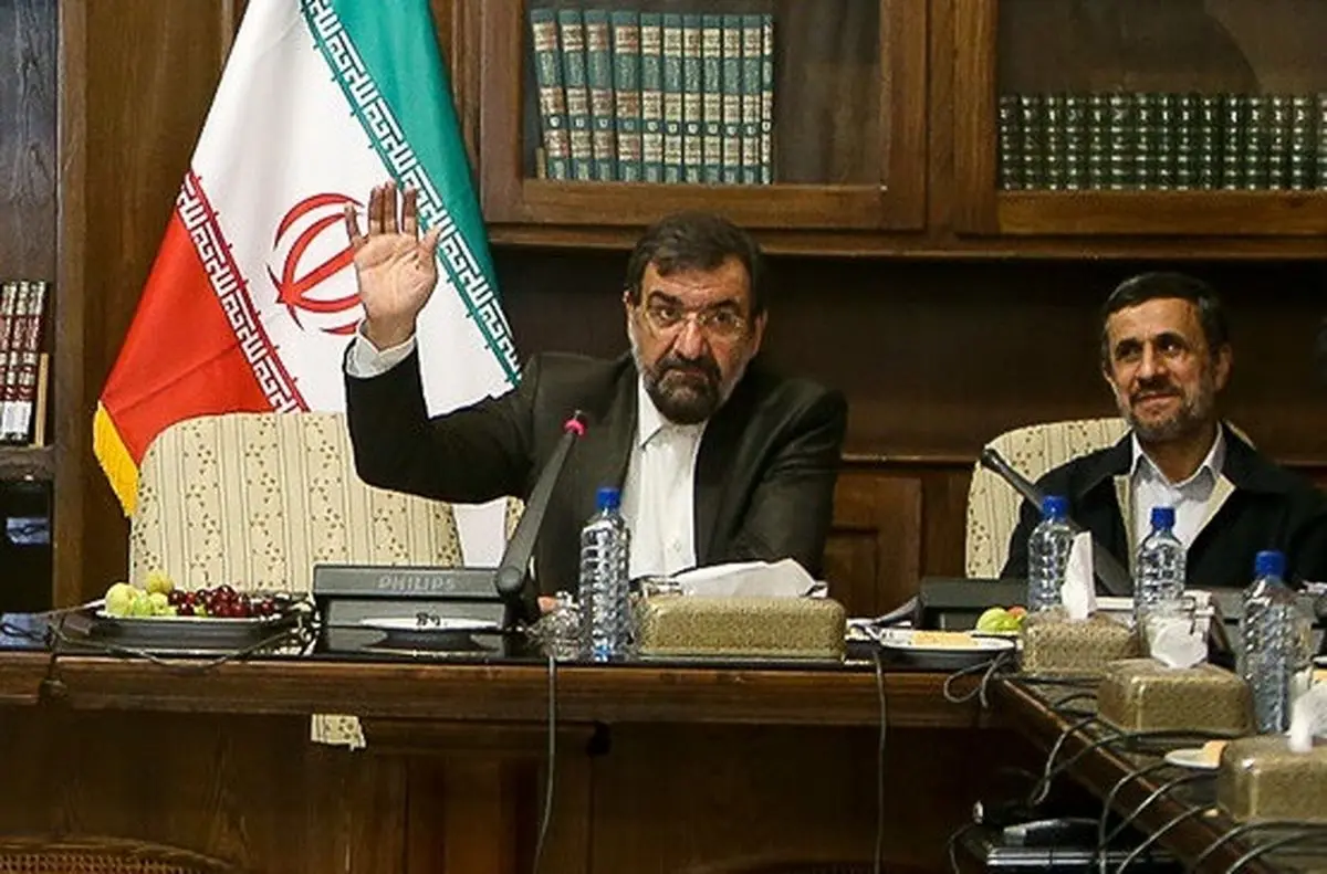 تشکر محسن رضایی از محمود احمدی نژاد/ من یک سرباز هستم و تاکنون حرفی نزده‌ام که به آن عمل نکرده باشم